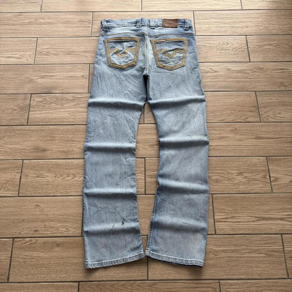 American Vintage Light Blue Men Jeans